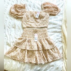 Yara Eyelet Set by Lilly Pulitzer